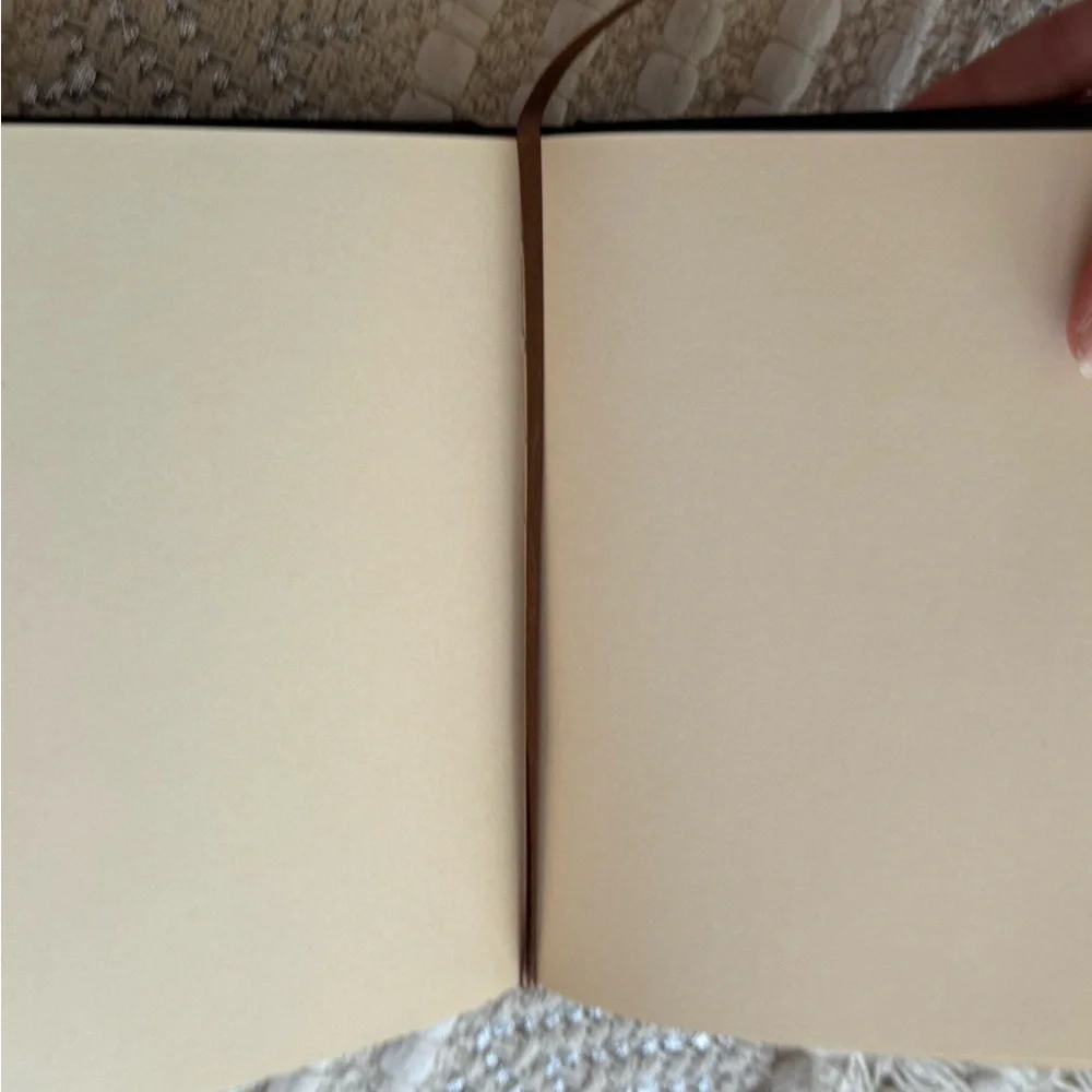 Gryffindor Brown Blank Journal